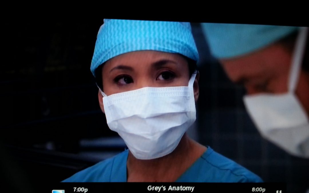 Screenshot of ABC’s “Grey’s Anatomy”